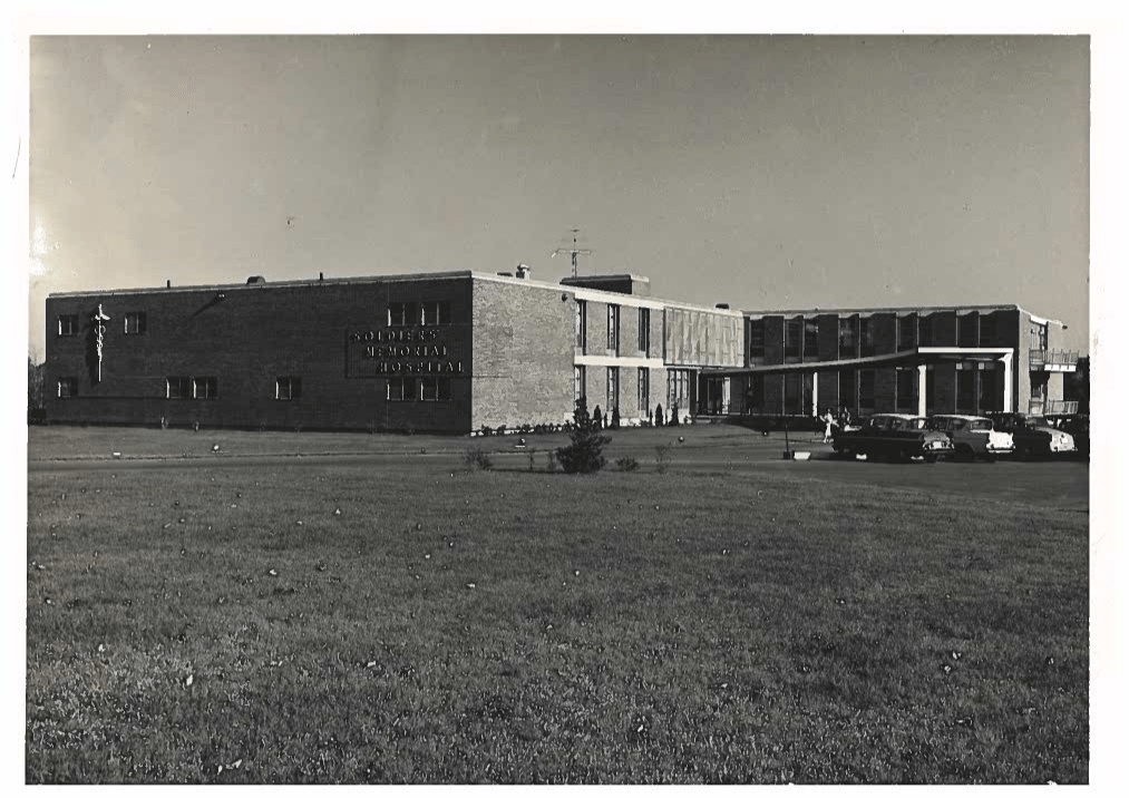 Soldiers Memorial Hospital, Middleton Nova Scotia