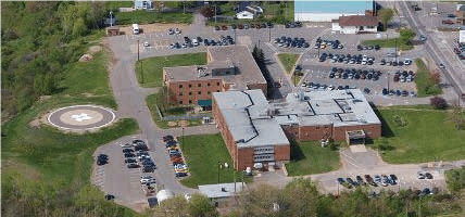 Soldiers Memorial Hospital, Middleton Nova Scotia